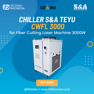 Industrial Chiller S&A Teyu CWFL 3000 for Fiber Cutting Laser Machine 3000W